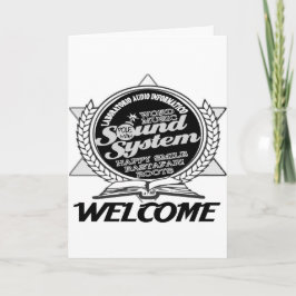 Blessed happy smile einladung