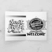 Blessed happy smile einladung (Innenseite)