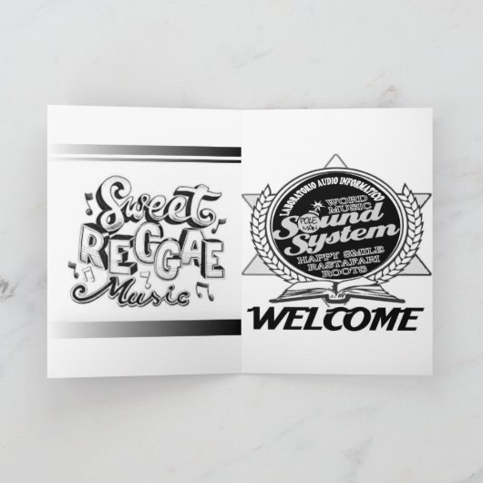 Blessed happy smile einladung (Innenseite)