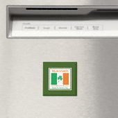 BLESSED Happy St Patrick's Day Magnet (In Situ (Geschirrspüler))