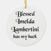 blessed imelda lambertini keramik ornament (Vorne)