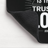 Blessed Is The Man Who Trusts The Lord Jeremiah Ch Mousepad (Ecke)