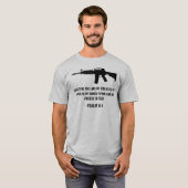 Blessed ist der Lord meine Stärke… T-Shirt (Vorne ganz)