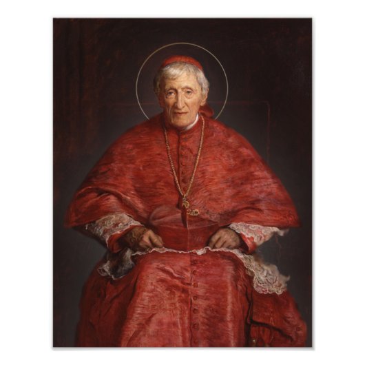 Blessed John Henry Newman Fotodruck (Vorne)