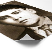 Blessed Jose Sanchez Poster (Ecke)