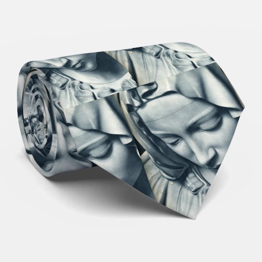 BLESSED JUNGFRAU MARY KRAWATTE (Gerollt)