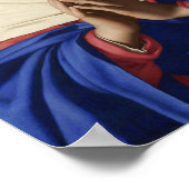 BLESSED JUNGFRAU MARY POSTER (Ecke)