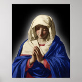 BLESSED JUNGFRAU MARY POSTER (Vorne)