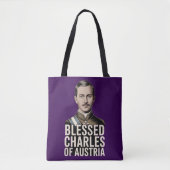 Blessed Karl Austria Emperor Catholic Christian  Tasche (Vorderseite)