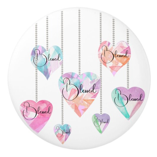 Blessed Keramikknauf (Vorderseite)