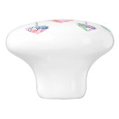 Blessed Keramikknauf (Seitenansicht)