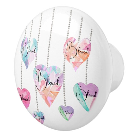 Blessed Keramikknauf (Rechts)