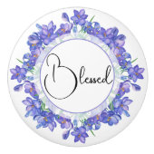 Blessed Keramikknauf (Vorderseite)