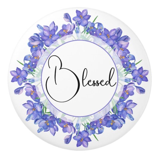 Blessed Keramikknauf (Vorderseite)