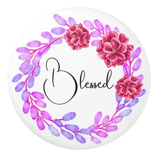 Blessed Keramikknauf (Vorderseite)
