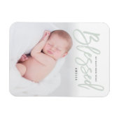 BLESSED-LEAF MAGNET (Horizontal)