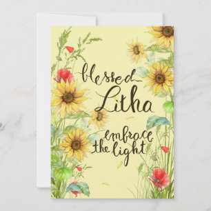 Blessed Litha Karte