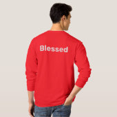 BLESSED Logo T-Shirt (Schwarz voll)