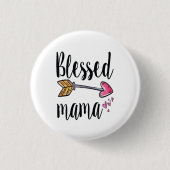 Blessed Mama Button (Vorderseite)