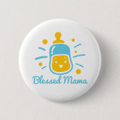 Blessed Mama Button (Vorderseite)