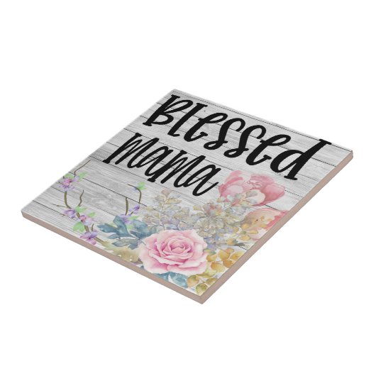 Blessed Mama Fliese (Seite)