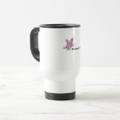 Blessed Mama Floral Coffee Mug Reisebecher (Vorderseite Links)