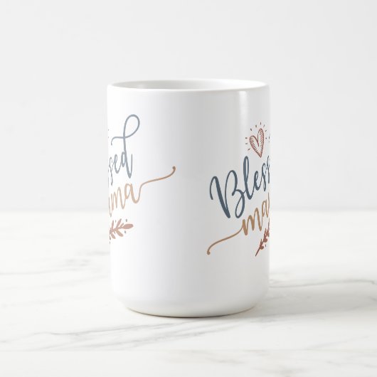 Blessed Mama Kaffeetasse (Mittel)