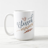 Blessed Mama Kaffeetasse (Links)