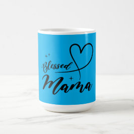blessed Mama Kaffeetasse
