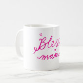 Blessed Mama   Kaffeetasse (Vorderseite Links)