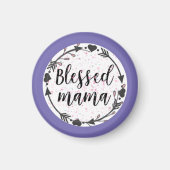Blessed Mama Magnet (Vorne)