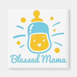 Blessed Mama Magnet
