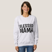 BLESSED MAMA, MAMA T - Shirt & Sweatshirts (Vorne ganz)