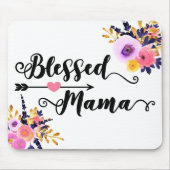 Blessed Mama Mousepad (Vorne)
