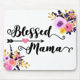 Blessed Mama Mousepad