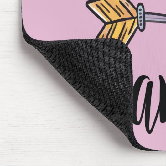 Blessed Mama Mousepad (Ecke)