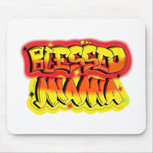 Blessed Mama Mousepad