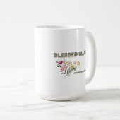 Blessed Mama Mug Kaffeetasse (VorderseiteRechts)