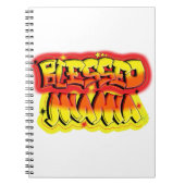 Blessed Mama Notizblock (Vorderseite)