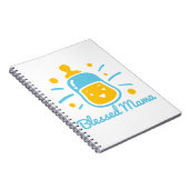 Blessed Mama Notizblock (Rechte Seite)