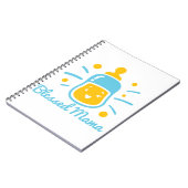 Blessed Mama Notizblock (Linke Seite)