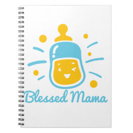Blessed Mama Notizblock