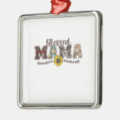 Blessed Mama Ornament Aus Metall (Links)