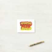 Blessed Mama Post-it Klebezettel (Auf Schreibtisch)