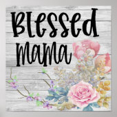 Blessed Mama Poster (Vorne)
