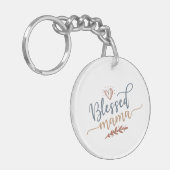 Blessed Mama Schlüsselanhänger (Vorderseite links)