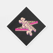 Blessed Mama Serviette (Ecke)