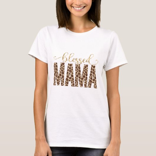 Blessed Mama T-Shirt (Vorderseite)