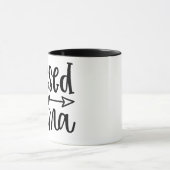 Blessed Mama Tasse (Zentrum)