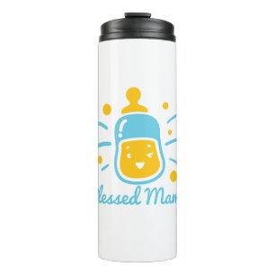 Blessed Mama Thermosbecher